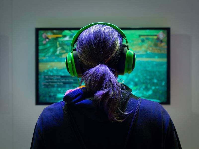 New research suggest players of violent video games may be more immune to disturbing events.