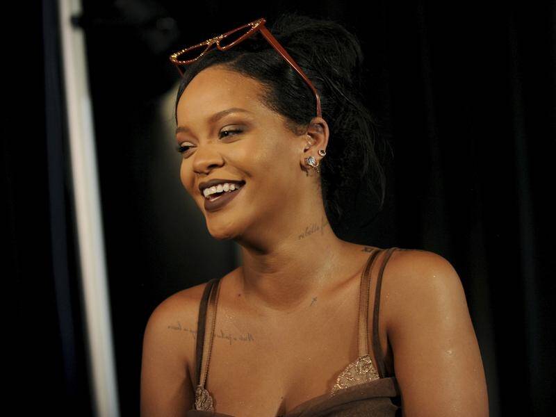 Singer Rihanna was among those targeted by an LA burglary gang.