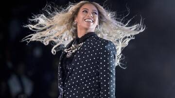 Renaissance: A Film By Beyonce follows the 39-date world tour of her Grammy-winning album. (AP PHOTO)