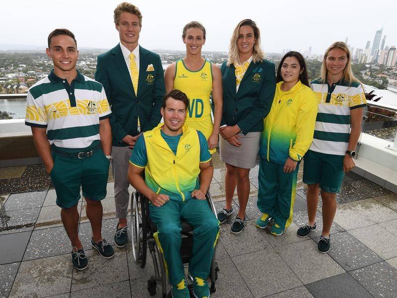 Australian athletes have revealed their Gold Coast Commonwealth Games uniforms.