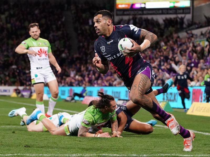 The Melbourne Storm are open to releasing star winger Josh Addo-Carr at the end of next season.