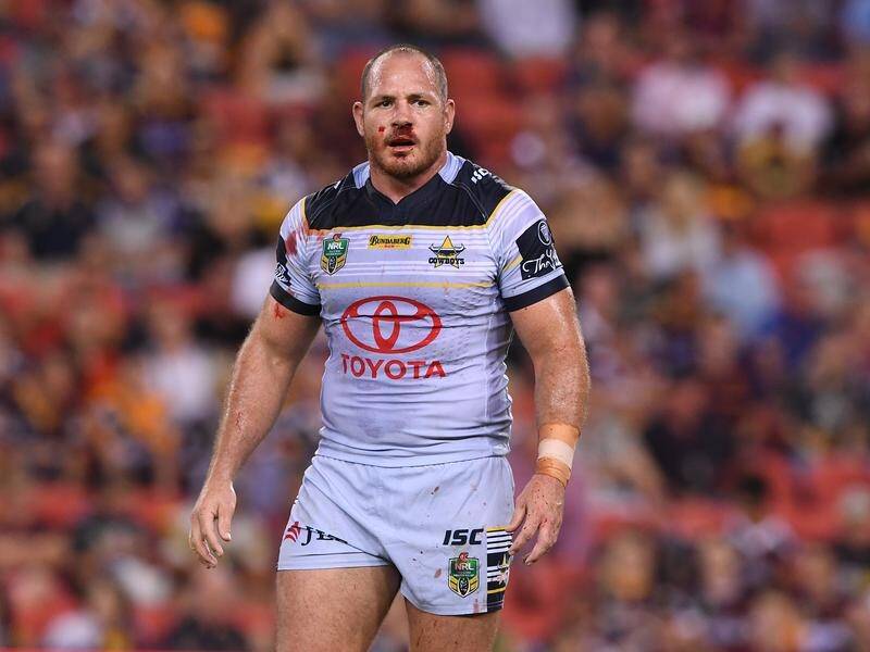 Matt Scott wants Johnathan Thurston to be the focus when the prop plays his 250th game.