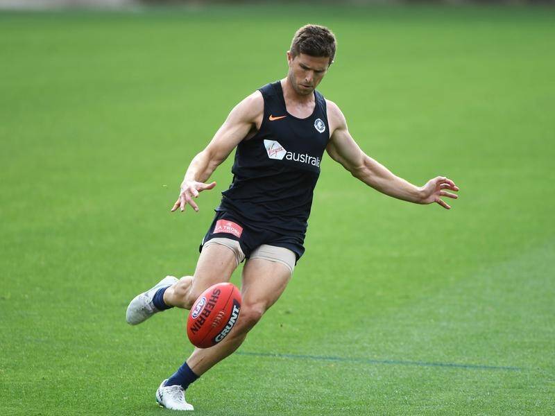 Veteran Marc Murphy is optimistic about a rebuilding Carlton's prospects in 2019.