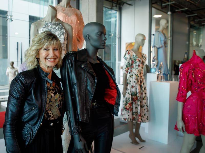 Over 500 items of Olivia Newton-John will be up for auction in Beverly Hills, California.