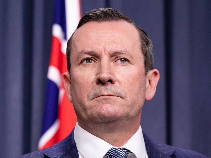 "We're going to do everything we can to keep (the virus) out," Premier Mark McGowan says.
