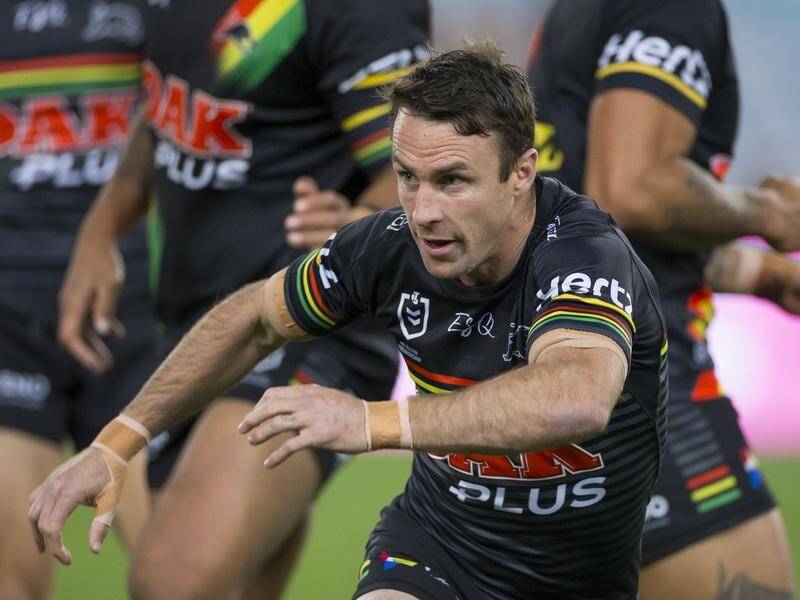 NSW Origin hopeful James Maloney's field goal has given Penrith a 19-18 NRL win over South Sydney.