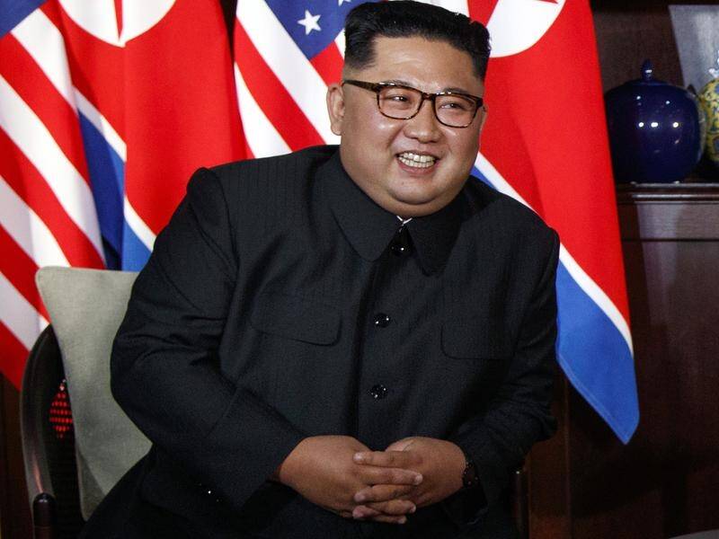 Kim Jong-un has reportedly set-off for Vietnam, where he is set to meet US President Donald Trump.
