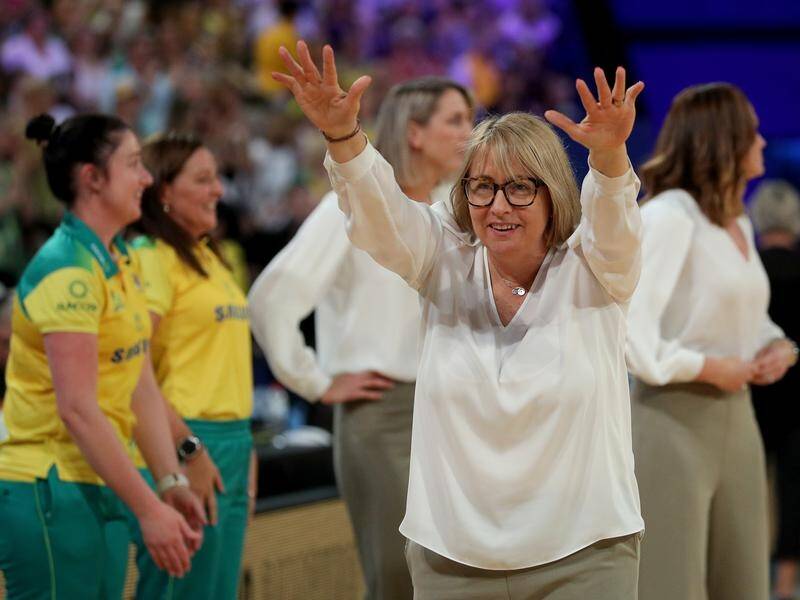 Lisa Alexander was appointed head coach of Australia's national netball team in August 2011.