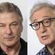 Alec Baldwin interviewed Woody Allen and both steered clear of each other's controversies.