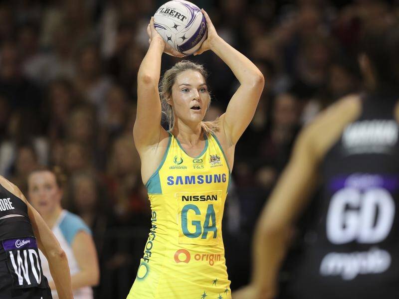 Gretel Tippett has been voted netball's best in domestic and international competition for 2019.