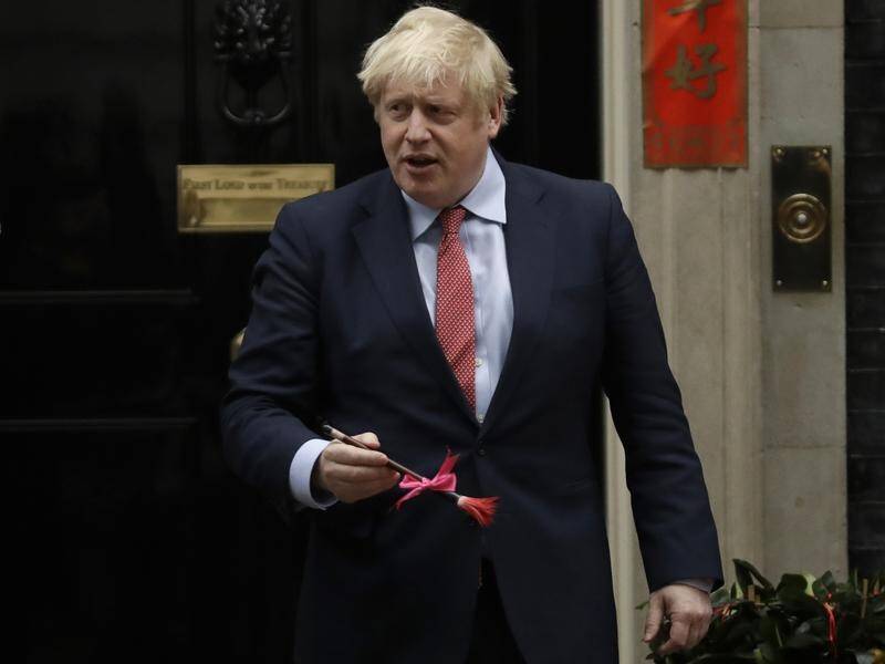 British Prime Minister Boris Johnson has signed the Brexit withdrawal deal at 10 Downing Street.