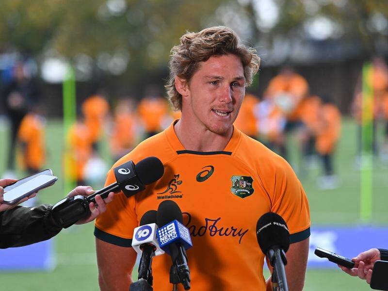 Michael Hooper says it will be an exciting time if Australia is named a rugby World Cup host.