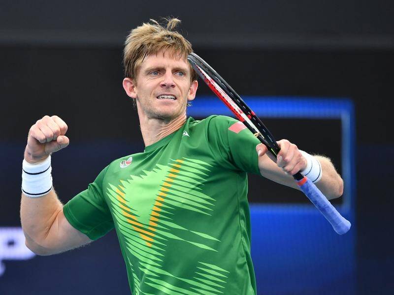 Kevin Anderson, 2.03m tall with a booming serve, has retired from professional tennis aged 35.