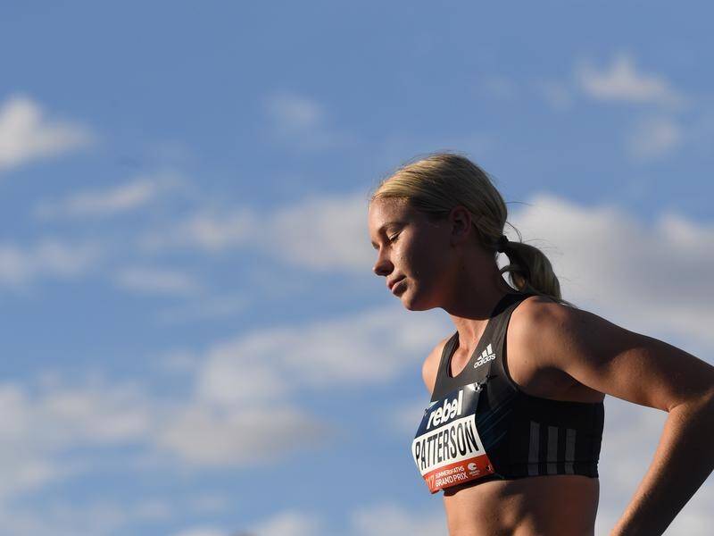 Eleanor Patterson will again be aiming high at the Sydney Track Classic.