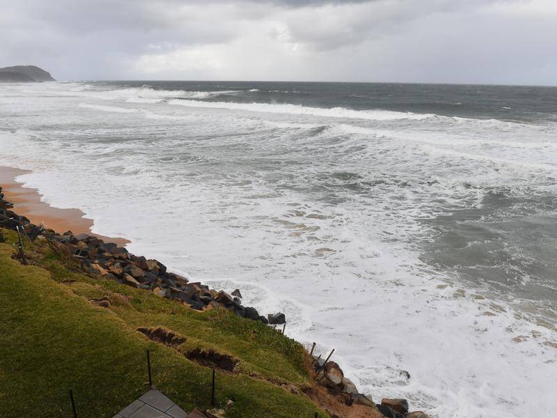 Heavy rain, wild winds and cooler conditions will continue to hit the NSW east coast this week.