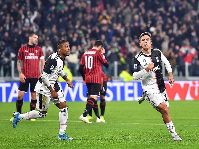 Paulo Dybala scored the only goal of the game as Juventus accounted for AC Milan.