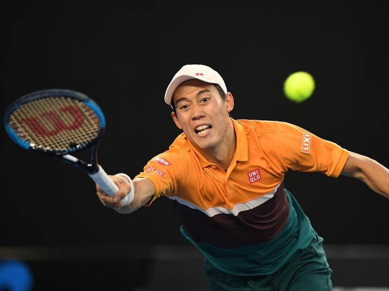 Kei Nishikori has taken the long road to the Australian Open quarter-finals.