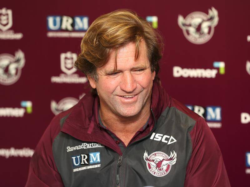 Coach Des Hasler is earning the praise of his peers for leading Manly's turnaround this season.
