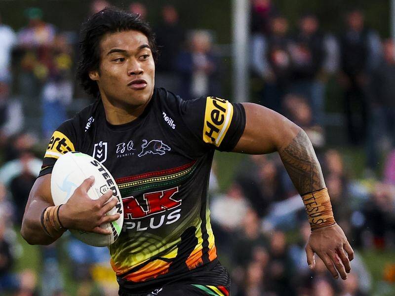 Penrith winger Brian To'o has earned his maiden State of Origin selection with his power running.
