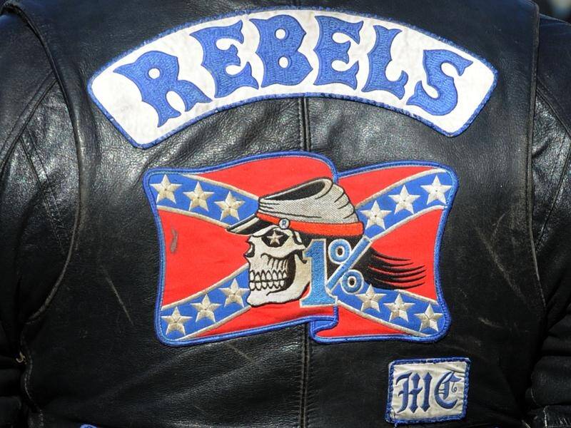 Rebels bikies are accused of carrying out a murderous attack at a NSW Central Coast service station.