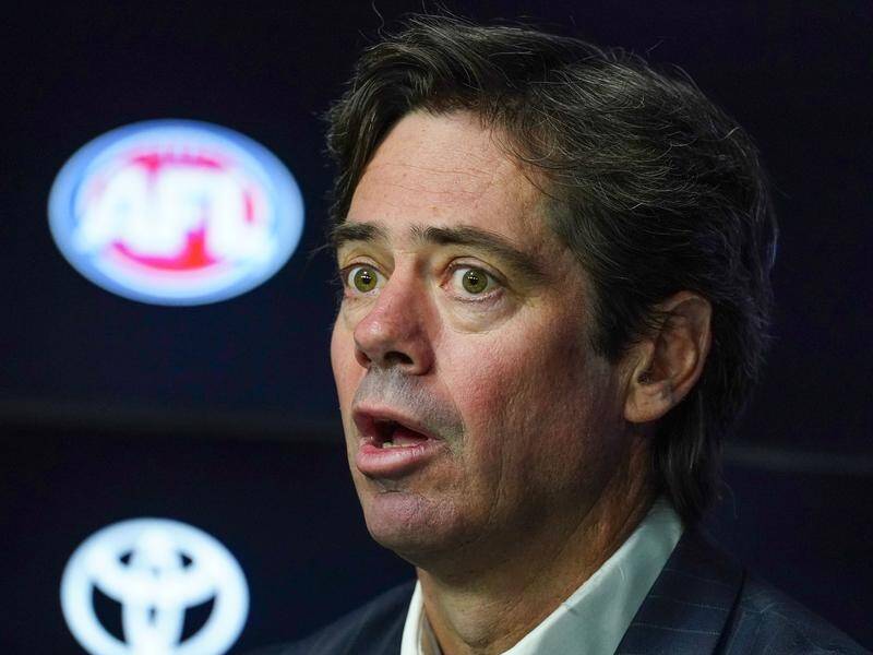 Gillon McLachlan has vowed to support country and community football during the coronavirus crisis.