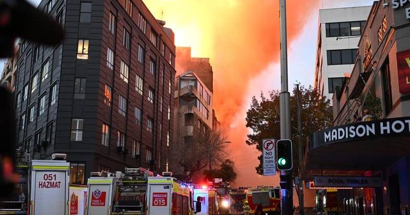 Teenagers assisting police with Sydney CBD arson investigation