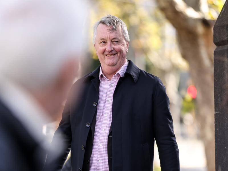 Victoria's premier has defended the plum board appointment of former health minister Martin Foley. (Diego Fedele/AAP PHOTOS)