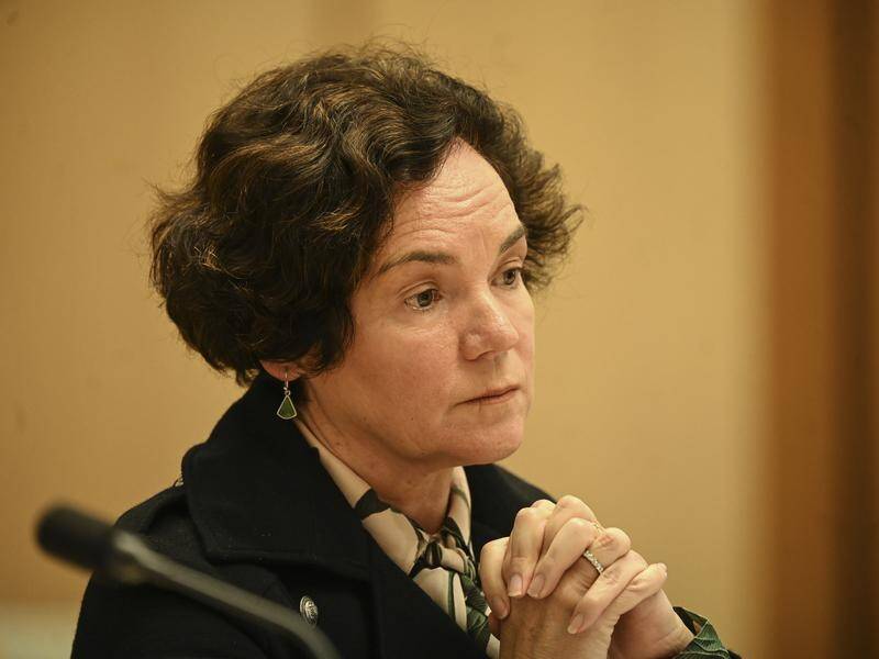 Former Department secretary Kathryn Campbell didn't ask for detailed legal advice on robodebt. (Lukas Coch/AAP PHOTOS)