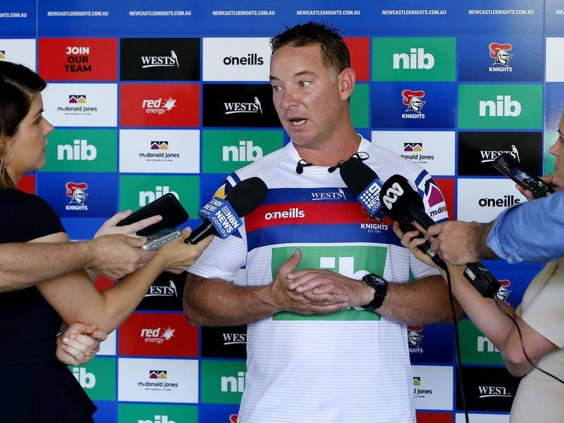New Newcastle NRL coach Adam O'Brien has spelt out his priorities on the first day of pre-season.