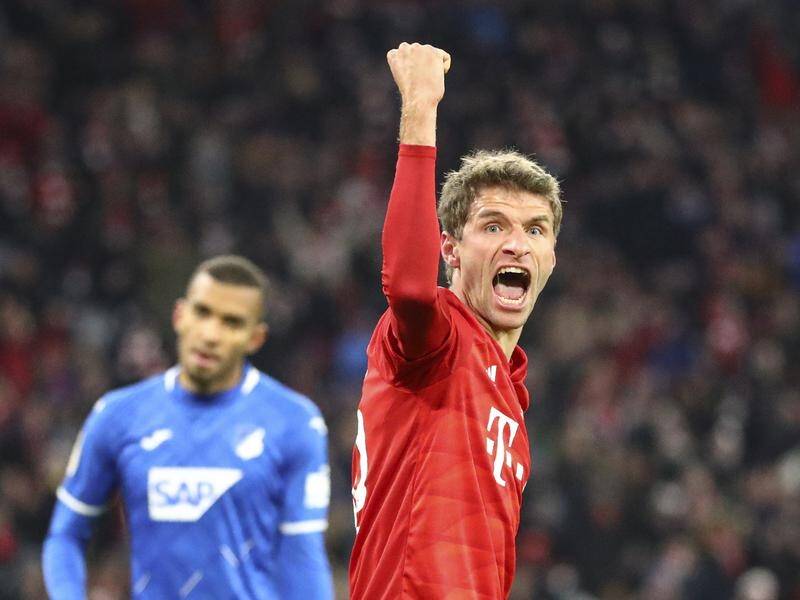Bayern Munich have secured the services of Germany star Thomas Muller for an extra two years.