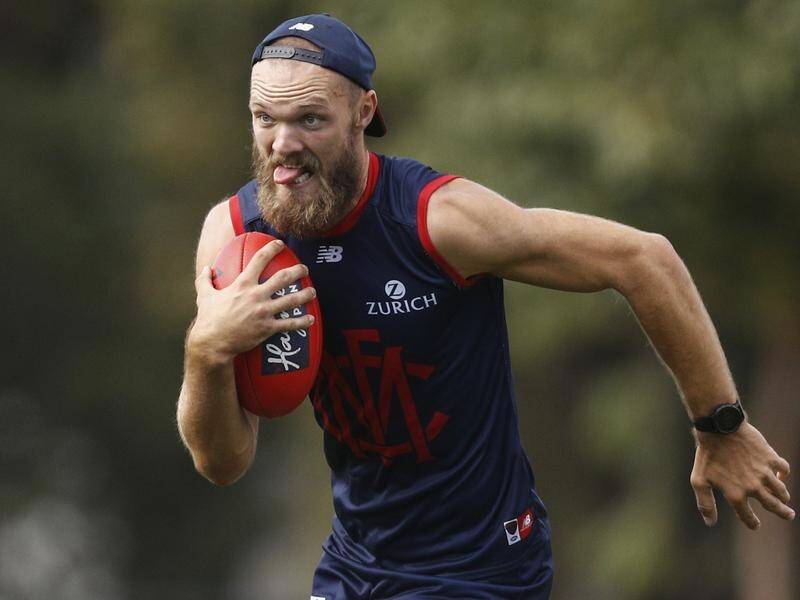 Melbourne's Max Gawn will celebrate his 100th AFL game this weekend against Port Adelaide.