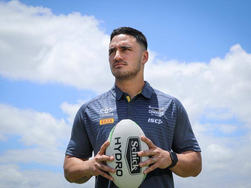 Valentine Holmes has been named in a 33-man Queensland State of Origin squad.