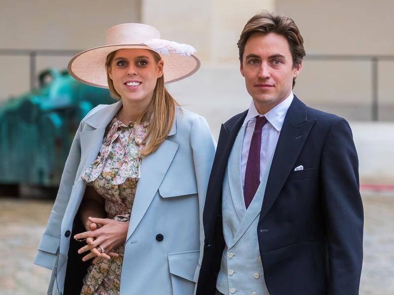 Princess Beatrice (left), the Queen's granddaughter, has given birth to her first child.