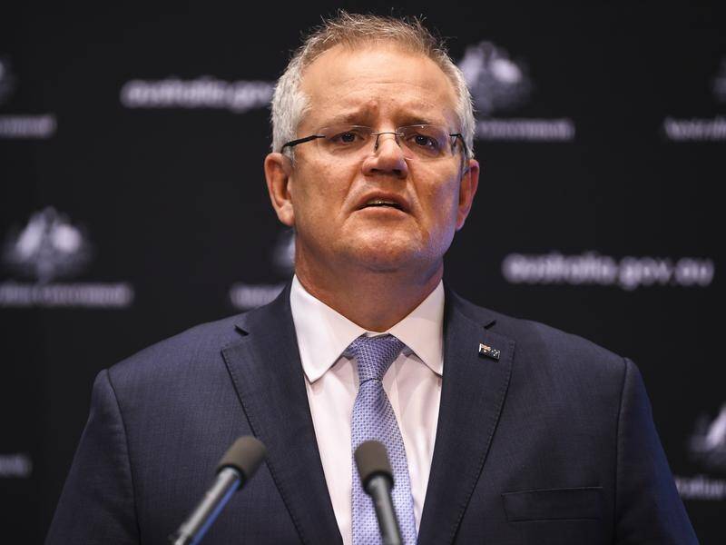 Prime Minister Scott Morrison has stopped short of saying sorry for the welfare robo-debt scandal.