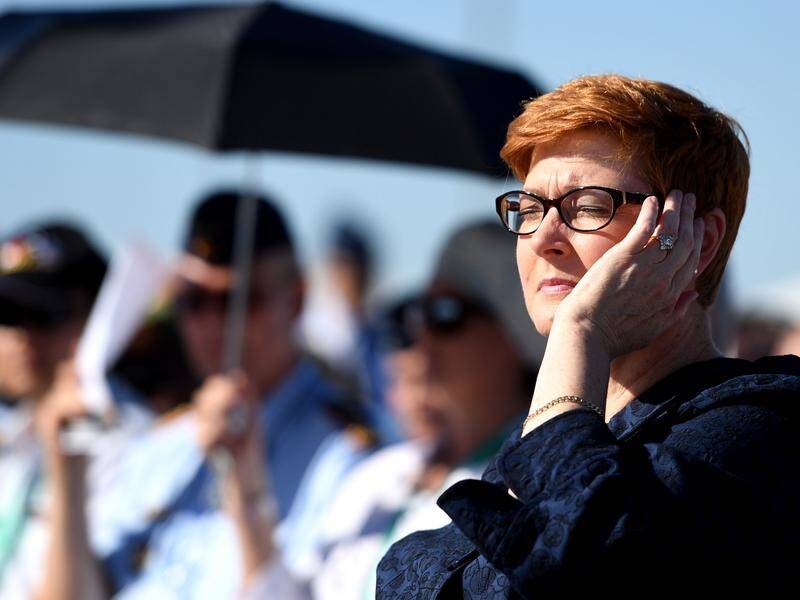 Foreign Minister Marise Payne hopes more free Australian tv shows for the Pacific will boost ties.