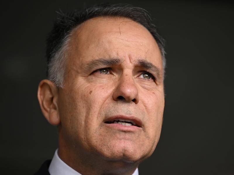 Victorian Opposition Leader John Pesutto is standing firm in the face of litigation proceedings. (Joel Carrett/AAP PHOTOS)
