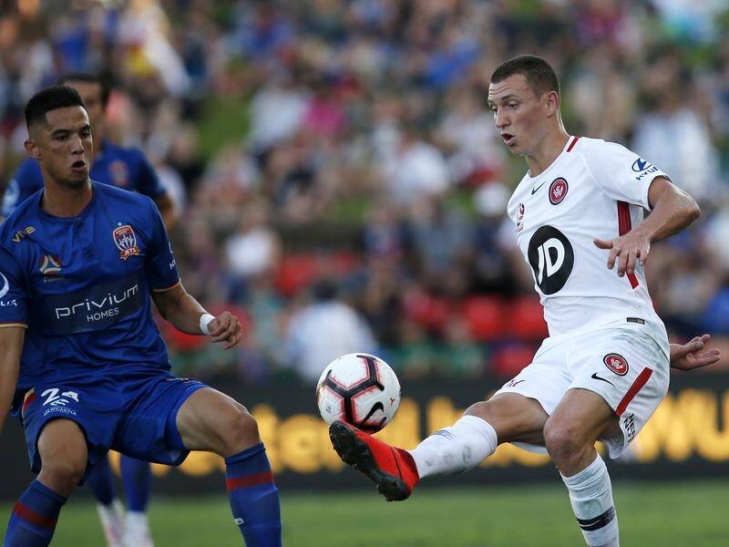 Mitchell Duke has happy central coast memories for Western Sydney's A-League clash with the Mariners