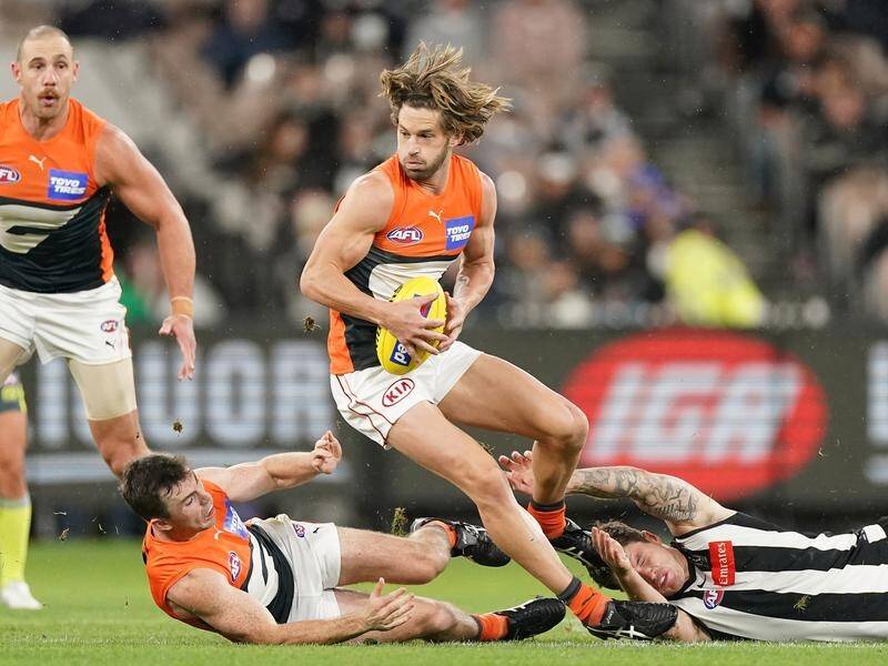 Callan Ward (c) will become GWS's outright games record holder when he plays No.172 on Saturday.