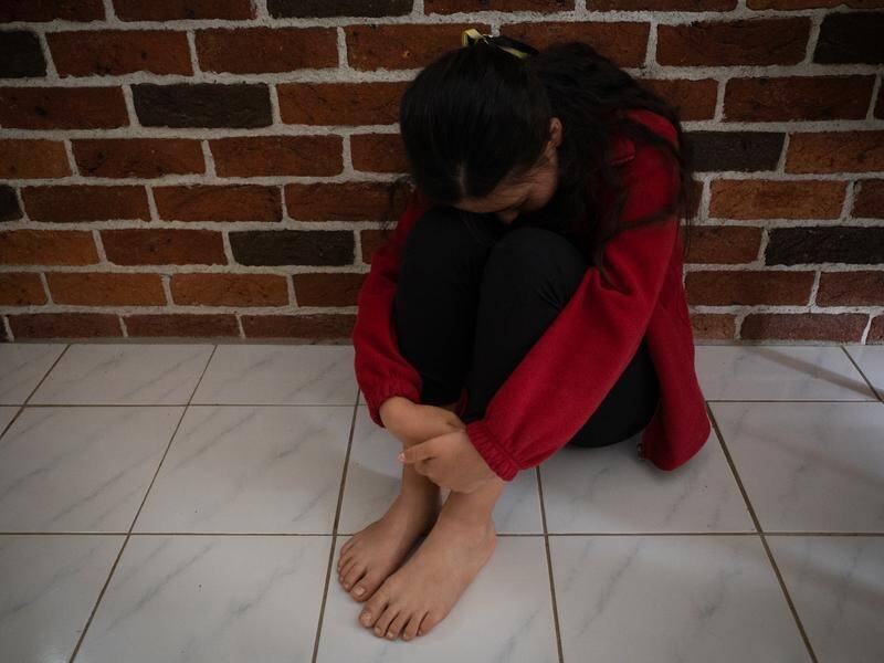 Less than a quarter of at-risk children in NSW had been seen by a caseworker at the end of 2023. (Lukas Coch/AAP PHOTOS)