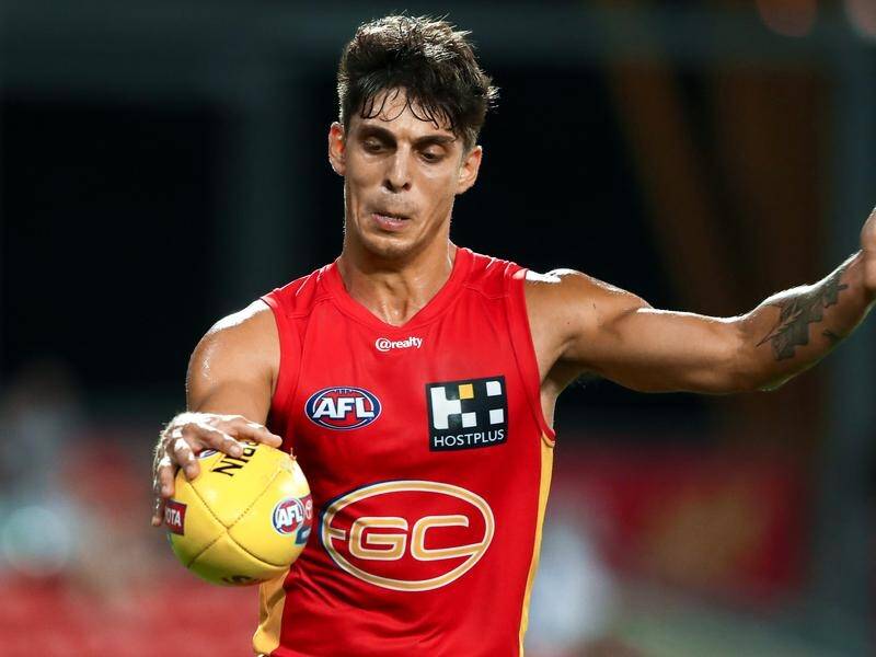 Gold Coast's Sean Lemmens will play his 100th game against St Kilda on Saturday.