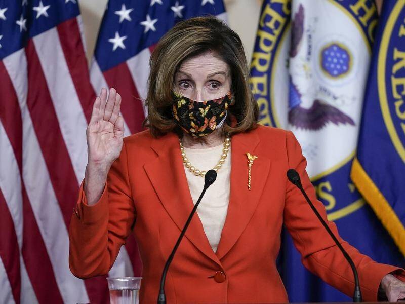 Speaker Nancy Pelosi is not saying when she will send an impeachment article to the US Senate.