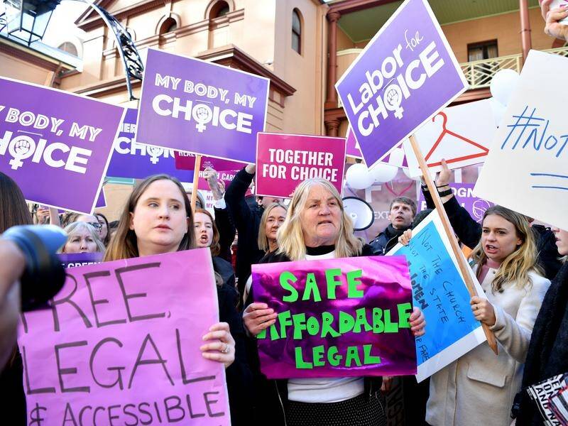 Rallies are expected over the NSW abortion bill ahead of debate resuming in the NSW upper house.