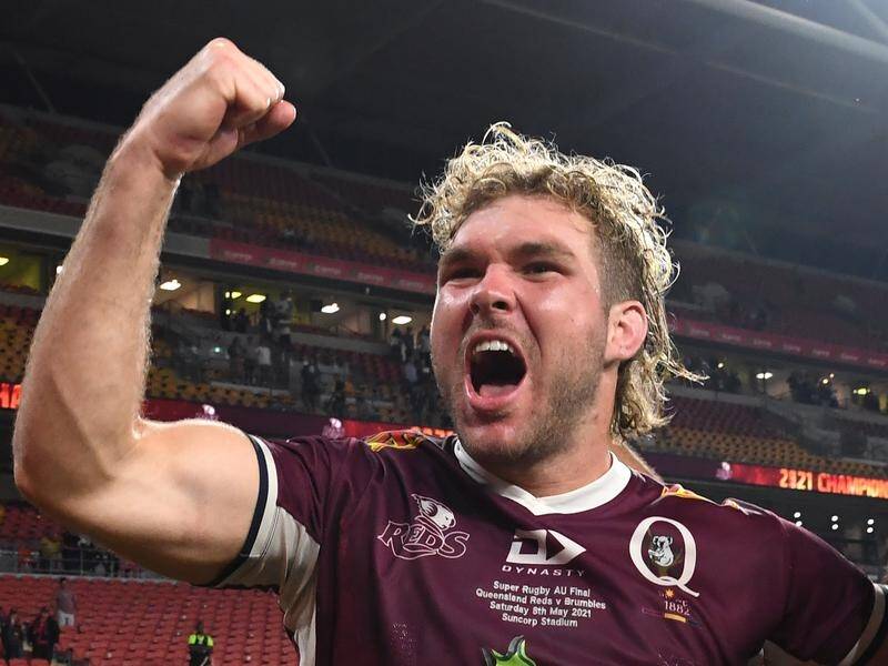 Angus Scott-Young has signed a contract extension with the Queensland Reds.