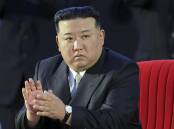 Kim Jong=un says North Korea's military should be ready to face any "provocation". (AP PHOTO)