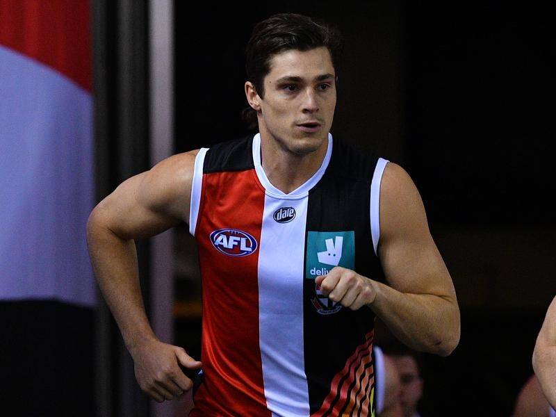 Jack Steele has been named St Kilda's captain for the 2022 AFL season.