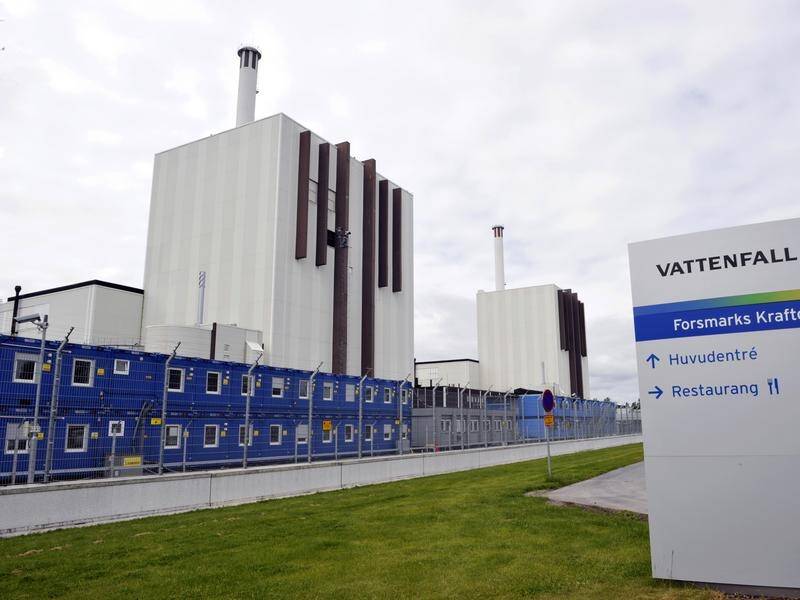 Spent nuclear fuel will be buried in the bedrock near the Forsmark nuclear plant in Sweden.