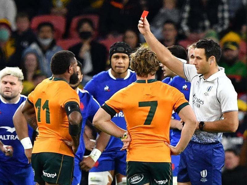 Marika Koroibete has been cleared after being controversially sent off against France.