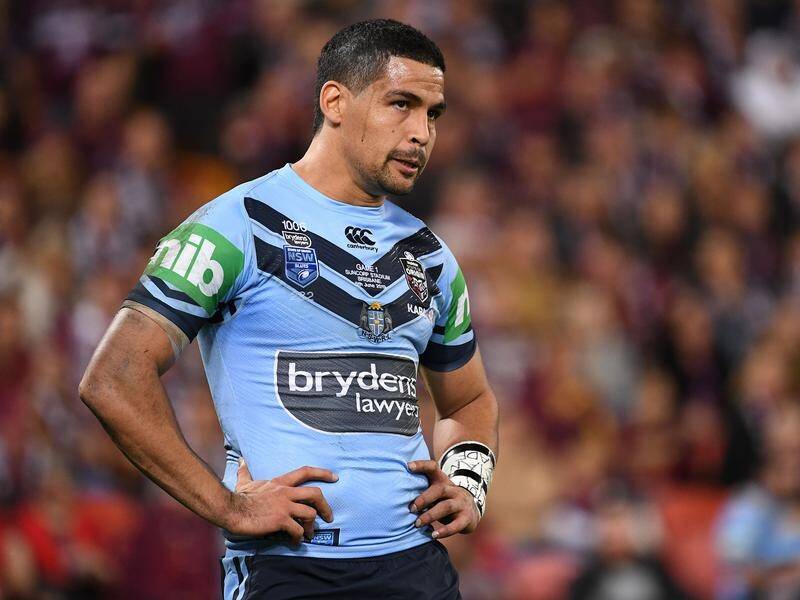 Cody Walker is tipped to be dropped for State of Origin II if Mitchell Pearce is recalled by NSW.
