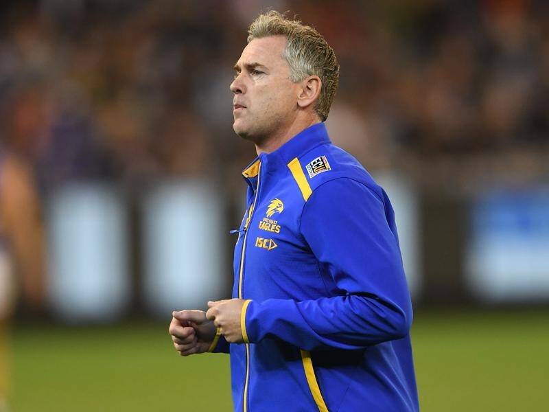 Adam Simpson is set to name an unchanged West Coast team for Friday's AFL clash with Adelaide.