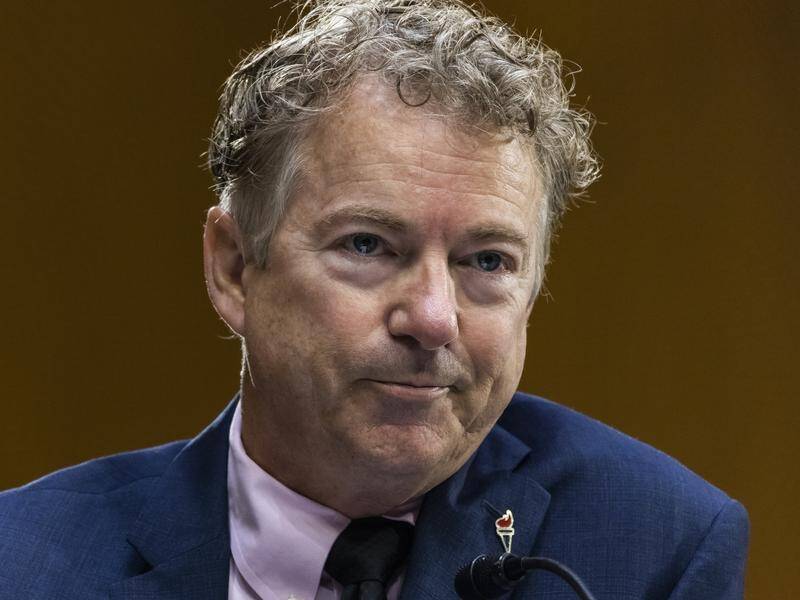 Senator Rand Paul reportedly received a suspicious package containing white powder.